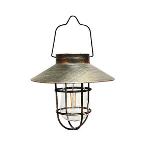 <span class=keywords><strong>Lampe</strong></span> solaire étanche pour décoration extérieure paysage, <span class=keywords><strong>lampe</strong></span> solaire suspendue, crochet de <span class=keywords><strong>berger</strong></span> LED, lampes de jardin de style rétro - Product Image 2