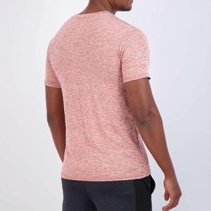 Camiseta de compresión OEM para hombre, camiseta de gimnasio de gran tamaño, camiseta para correr muscular para hombre, camisetas atléticas de malla que absorbe la humedad - Product Image 3