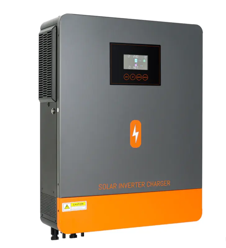 POWMR POW-HVM10.2M Hybrid Inverter 10.2KW Single Phase for home use discount price Popular in developing country