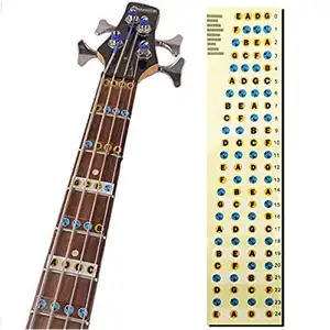 Adesivo personalizzato di disegno del vinile adesivo chitarra decalcomanie OEM modifica sticker