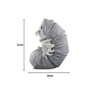 Peluche réaliste Bathynomus Giganteus, jouet en peluche isopode géant des profondeurs marines, créature marine mignonne, jouet doux, cadeau - Product Image 6