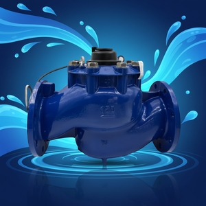 Medidor de Agua Desmontable <span class=keywords><strong>Woltman</strong></span>, Tipo Vertical, para Agua Fría - Product Image 2