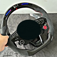 Part Performa Mobil Balap, Setir LED, Setir Balap, Tombol Setir Universal untuk Volkswagen Golf