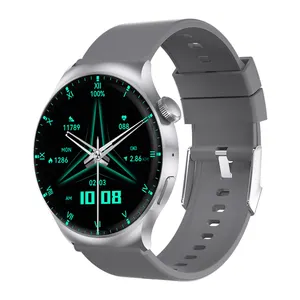 2024 New Smart Watch DT No 1 Round Screen Android ios Sports Mens Smarts Watches DT4 Mate Watch Smart Wristwatch