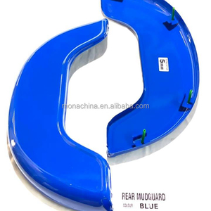 Ensemble de garde-boue arrière de bonne qualité pour BAJAJ RE 24230185 - Garde-boue de remplacement authentique pour Bajaj RE205 RE231 Tricycle - Product Image 2