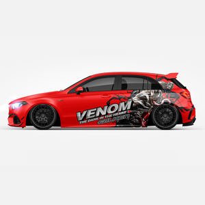 Vente en gros Autocollant de voiture Venom Carnage 01, livrée de voiture conçue par super-héros américain, enveloppe de vinyle coulé, <span class=keywords><strong>prix</strong></span> d'usine de taille universelle - Product Image 1