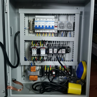 Boîtier de distribution personnalisé 440V 400A, panneau logique d'alimentation haute performance, verrouillage hybride IP30 pour entreprise commerciale