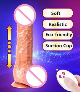 7 Speed USB Wireless <b>Remote</b> <b>Control</b> Realistic Heating Telescopic Rotating Dildo <b>Vibrator</b> For Adult - Product Image 4