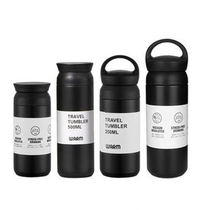 แก้วกาแฟสแตนเลสสุญญากาศสองชั้น ขนาด 350 มล. 500 มล. พร้อมหูจับ ใช้ในออฟฟิศหรือที่บ้าน ยอดนิยม - Product Image 4