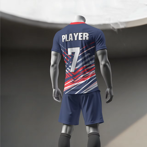 Jersey Flag Football Profesional 7v7, Pakaian Flag Football Warna-warni untuk Remaja - Product Image 6