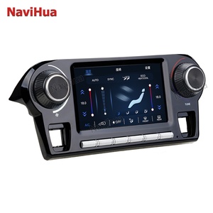 Panel de Aire Acondicionado para Automóvil Navihua, Panel de Control de Clima con Pantalla Táctil LCD para Toyota RAV4 2020 2024 - Product Image 1