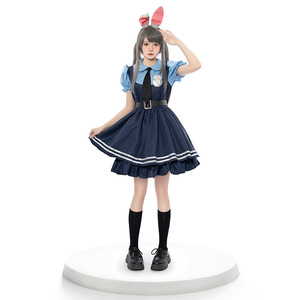 Costume de cosplay de carnaval d'Halloween Zootopia Judy Bunny, costume de fête, costume de cosplay Comic Con, tenues de couple pour le carnaval - Product Image 5