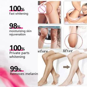 Lotion antioxydante pour les aisselles, l'intérieur des cuisses, le dos, le genou, le coude, la zone intime, crème éclaircissante pour le corps à <span class=keywords><strong>action</strong></span> rapide, fabricant de cosmétiques - Product Image 3