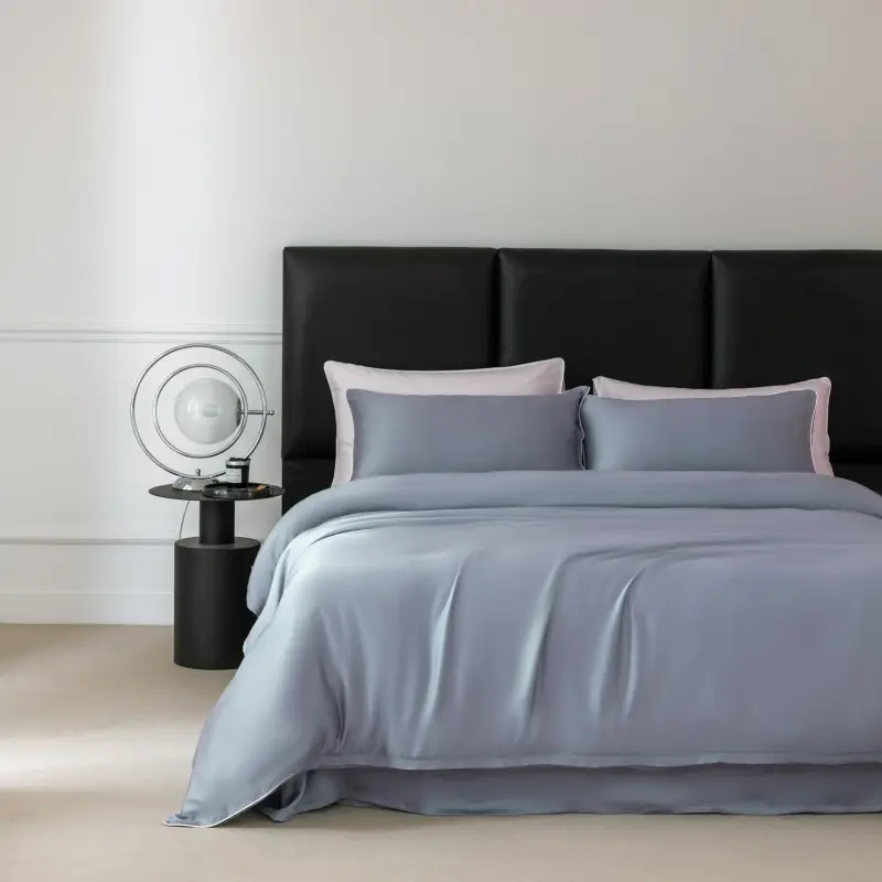 通気性と柔らかいテンセル繊維素材寝具用100% リヨセルビスコースニット生地