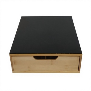 Porte-capsules à café en bambou et organiseur de capsules K-Cup, tiroir de rangement pour capsules <span class=keywords><strong>Nespresso</strong></span>, bureau, cuisine - Product Image 1
