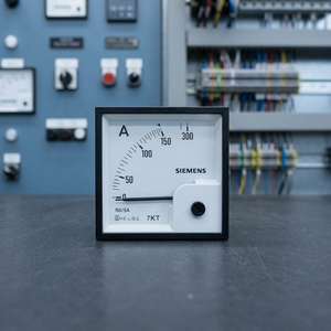 7KT1015-0Y LOT 2 PIÈCES AMMÈTRE ÉCHÈNCE 0/150 A 72 X 72 MM SIEMENS DE - Product Image 2