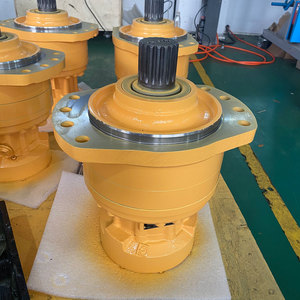 Motor de pistones hidráulicos Poclain MS05 MSE05 con eje de transmisión - Product Image 6