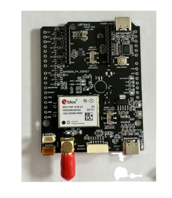 Zed-F9P-01B-01 Simplertk2b Pro As a Standalone Board or As an arduino Shield