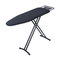 Planche à repasser pliable tendance et élégante à fixer sur la porte, table à repasser compacte et professionnelle pour éliminer les plis des vêtements