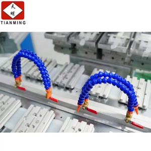 Semi-automatic Six Color Rotary Pad <b>Printing</b> <b>Machine</b> for plastic Printers Hybrid Drive - Product Image 3