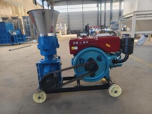Small High Productivity Diesel Engine <b>Feed</b> Pellet Mill for Livestock <b>Feed</b> <b>Processing</b> 1000kg/h Capacity Safe & Reliable - Product Image 6