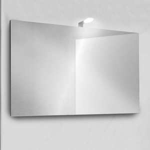 Specchio KUBIKA, 120 CM, con Faretto ZIKO - Product Image 1