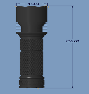Optlaser công suất cao laser công nghiệp không thấm chim Chất lượng cao có thể sạc lại pin IP65 đánh giá cho sử dụng ngoài trời - Product Image 2