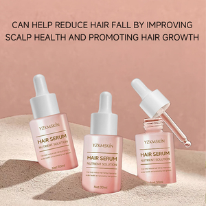 OEM ODM perawatan rambut grosir Herbal organik ekstrak minyak Esens Serum penumbuh rambut perawatan kulit pijat kulit kepala - Product Image 6