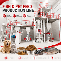 LIMA Ensemble complet d'usine de fabrication d'aliments pour poissons, machine à fabriquer des aliments pour chiens et chats, extrudeuse de granulés d'aliments flottants pour poissons, Burkina Faso