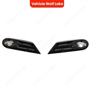 Mini Clubman R55 2007-14 Cubierta Blanca para Luz Lateral de Guardabarros, Intermitente Delantero, Indicador de Parachoques, Halógeno ABS Nuevo - Product Image 4