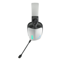 Casque de jeu sans fil 2.4GHz pour PS5 PS4 FPS Gamers PC Nintendo Switch Blue tooth 5.3 Casque Son stéréo Batterie 24 heures