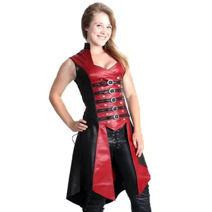 ladies leather Dress