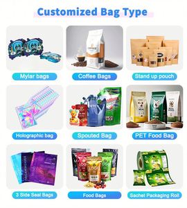 ถุงฟอยล์อลูมิเนียมเป็นมิตรกับสิ่งแวดล้อม3.5กรัมถุงม็อบน้ำหนักเบาสำหรับเคี้ยวหมากฝรั่งนมอาหารสัตว์เลี้ยงเยลลี่ - Product Image 3