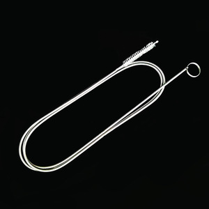 Refrigerator Drain Cleaner 1 Meter Metal Manual Unclogging Tool For Refrigerator Water Pipe And Drain Outlet - Product Image 1