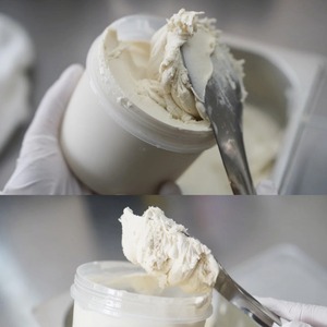 Tarros de plástico OEM para congelador de 8 oz con tapas, base transparente tipo domo, recipientes para gelato, copas para sorbete, aptos para microondas, recipientes redondos para postres fríos, boca ancha - Product Image 3