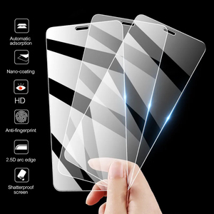 9H 2.5D 0,33mm Mobile Temper Gafas Protector de pantalla transparente Vidrio templado para <span class=keywords><strong>iPhone</strong></span> 17 16 15 Pro Max - Product Image 2