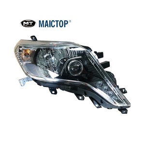 MAICTOP, accesorios para <span class=keywords><strong>coche</strong></span>, luz LED de alta configuración, faro delantero para <span class=keywords><strong>coche</strong></span>, faro para Land Cuiser Prado LC150 2014-2017 - Product Image 1