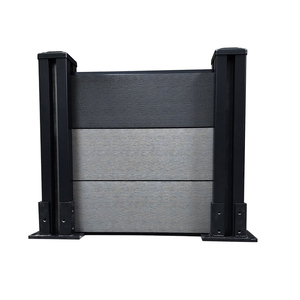 Paneles de Cercado WPC REDWOODS 160*20mm con Marco Metálico, Cercado de Jardín para Privacidad en Exteriores - Product Image 6