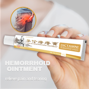 Creme de Tratamento Eficaz para Hemorroidas Tipo Misto Especial Emplastro Chinês para Comércio Exterior - Product Image 1