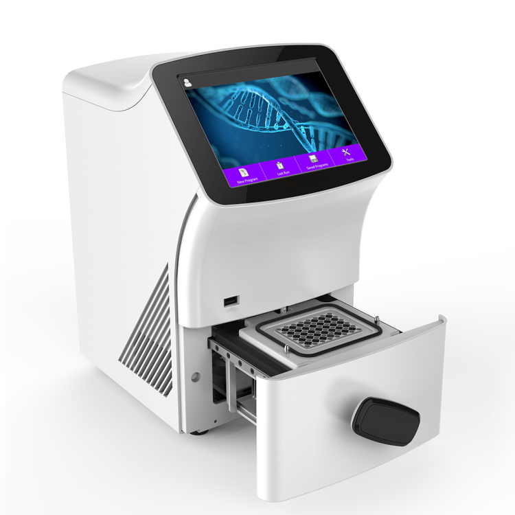 Sistema Rt Pcr Hisopo Prueba de Antígeno Prueba de ADN Ciclador Térmico Pcr Rápido Máquina de Tiempo Real