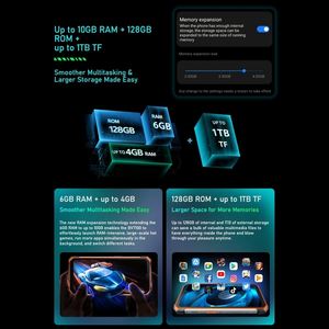 Nuevo Teléfono Resistente <span class=keywords><strong>Blackview</strong></span> <span class=keywords><strong>BV7100</strong></span>, 13000 mAh, 6.58 Pulgadas, 4G, Teléfono Inteligente Android, 6GB+128GB, Batería Grande - Product Image 6