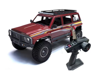 รถบังคับวิทยุ YIKONG YK4107 PRO Brushless RC Car ขนาด 1/10 รถครอว์เลอร์ 4WD Brushless RC Truck เซอร์โว 25 กก. ระบบล็อคเฟืองท้ายแบบดิฟเฟอเรนเชียลสองสปีด เกียร์โลหะ ไฟ LED - Product Image 2