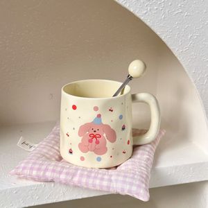 Mug à café en céramique mignon pour chien, fabriqué en Chine, pas cher, compatible micro-ondes et lave-vaisselle, personnalisable pour cadeaux d'affaires - Product Image 2