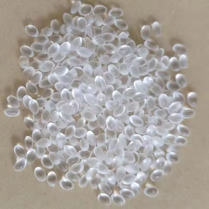 High Quality Natural Color EVA Granule Hot Melt Glue Best Price for Book Binding - Product Image 3