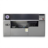 Imprimante UV Cylindrique de Bureau HanHuang HH-DY80ZM pour Bouteilles et Flacons, Production Automatique de Plus de 1000 Pièces par Jour, Encre UV Écologique, Portable