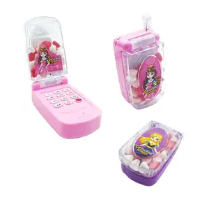 High Quality Mobile Music Phone Candy Toy China Candy Toys Sweet With Light And Music