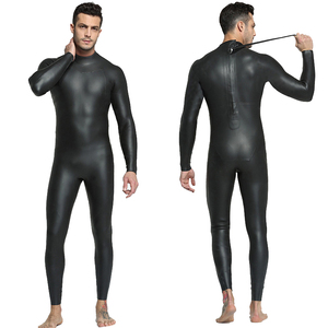 <span class=keywords><strong>Traje</strong></span> de neopreno de triatlón para hombre, <span class=keywords><strong>traje</strong></span> de buceo de neopreno de piel suave CR, trajes húmedos de manga completa para natación en <span class=keywords><strong>aguas</strong></span> <span class=keywords><strong>abiertas</strong></span>, surf, esnórquel W963 - Product Image 1