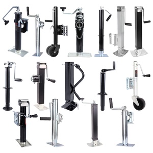 Cric <span class=keywords><strong>de</strong></span> <span class=keywords><strong>remorque</strong></span> marin robuste 1000 LBS, cric pivotant à fixer sur la queue <span class=keywords><strong>de</strong></span> bateau avec <span class=keywords><strong>roue</strong></span> <span class=keywords><strong>de</strong></span> 6 po, déplacement vertical <span class=keywords><strong>de</strong></span> <span class=keywords><strong>10</strong></span> po - Product Image 6