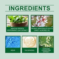 Solution réparatrice apaisante et nourrissante pour les ongles des orteils à base d'extraits végétaux naturels, avec une durée de conservation de 3 ans, 30 ml