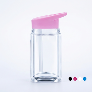 USA Stock JuPeng 10oz Double Wall Stainless Steel Vacuum Insulated Kids <b>Cups</b> with Lid Minimalist Design - Product Image 1
